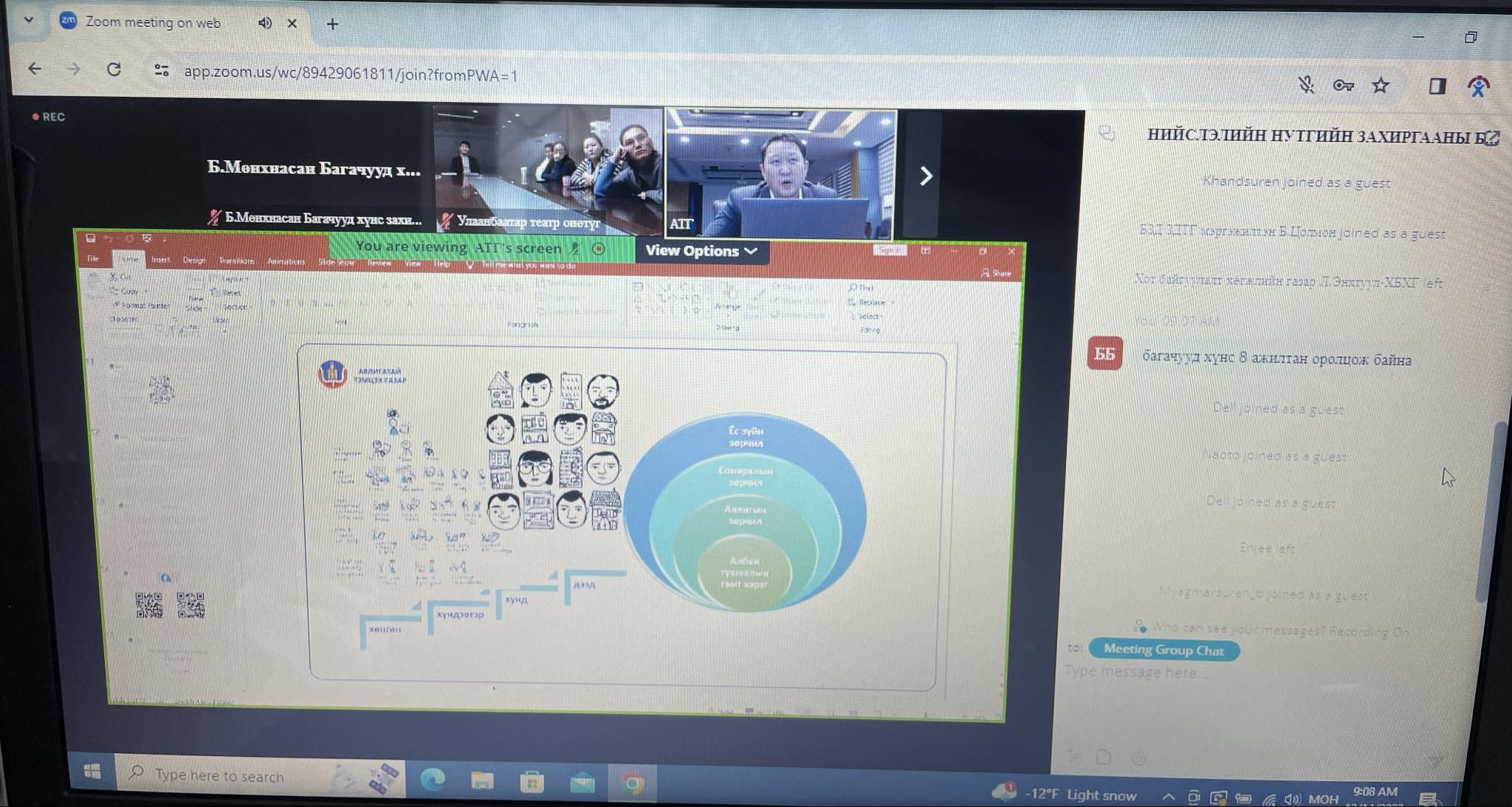 Сургалтад хамрагдлаа