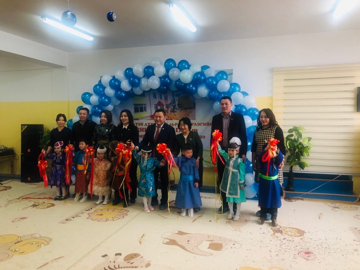 Чингэлтэй дүүргийн 43 дугаар цэцэрлэг шинэ байрны нээлтээ хийлээ.