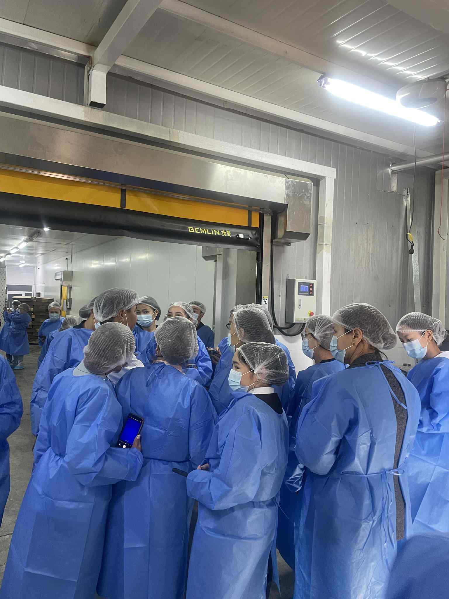 Бэлтгэн нийлүүлэгч 2 компаны үйлдвэртэй танилцлаа