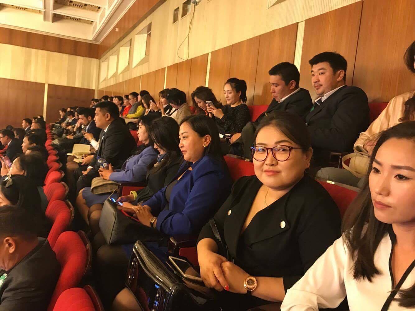 Хүнсний аюулгүй байдлын үндэсний чуулганд оролцов.