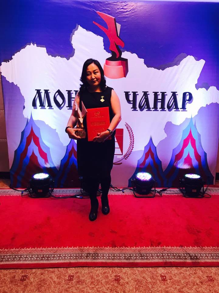"Монгол чанар" цом, өргөмжлөлөөр шагнуулав.