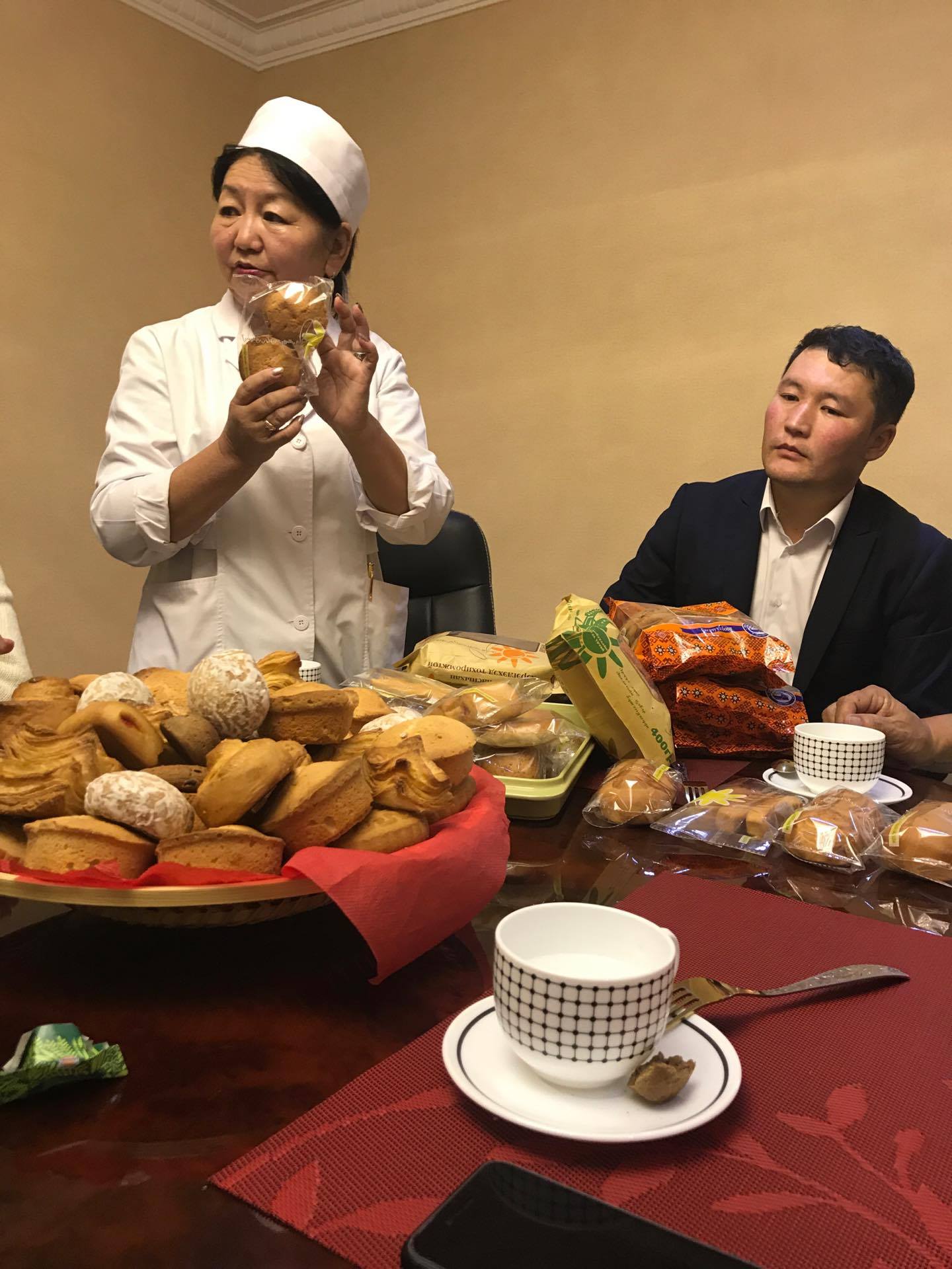 Үндэсний үйлдвэрлэгч компаний үйл ажиллагаатай танилцлаа.