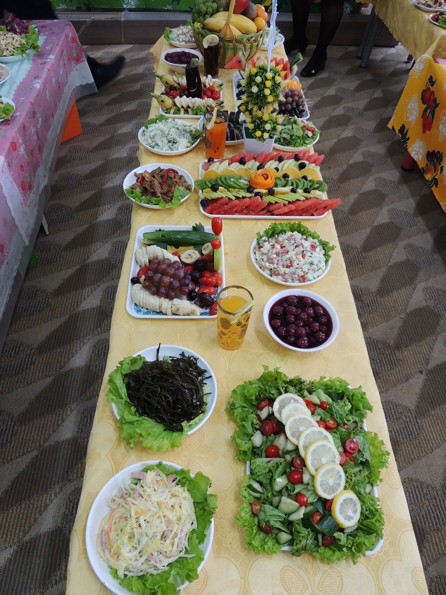 Өдөрлөгт оролцов.