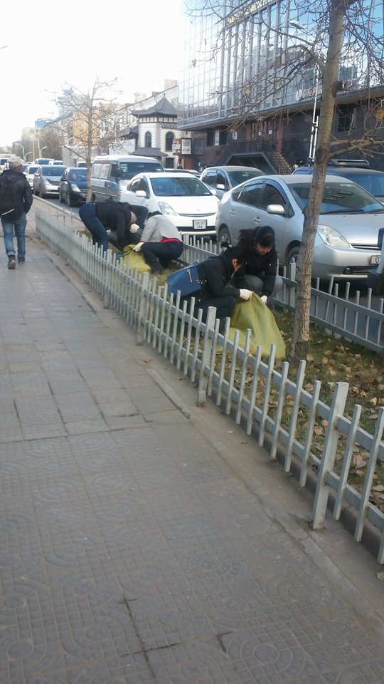 Захирагчийн ажлын албанаас зохион байгуулсан их цэвэрлэгээнд амжилттай оролцлоо.