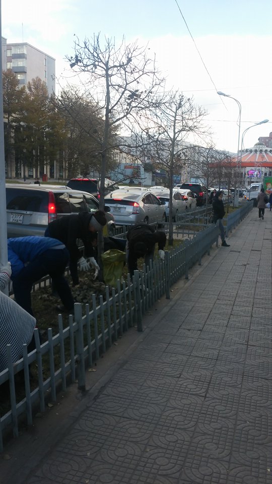 Захирагчийн ажлын албанаас зохион байгуулсан их цэвэрлэгээнд амжилттай оролцлоо.