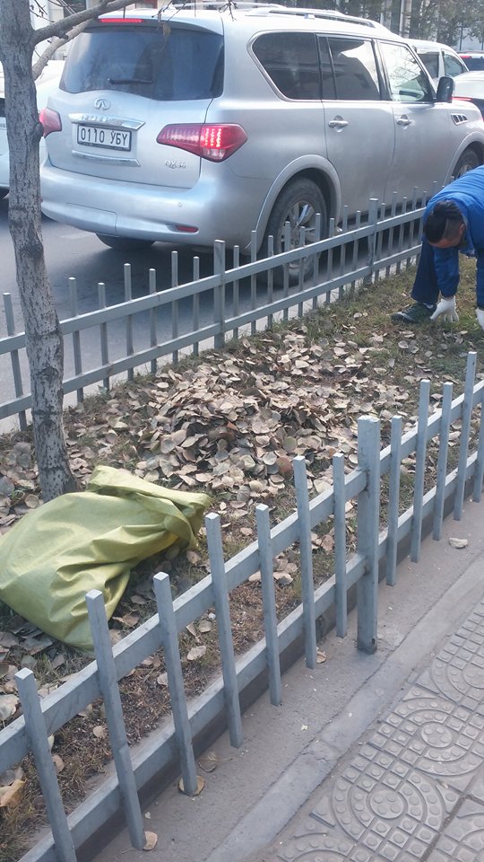 Захирагчийн ажлын албанаас зохион байгуулсан их цэвэрлэгээнд амжилттай оролцлоо.