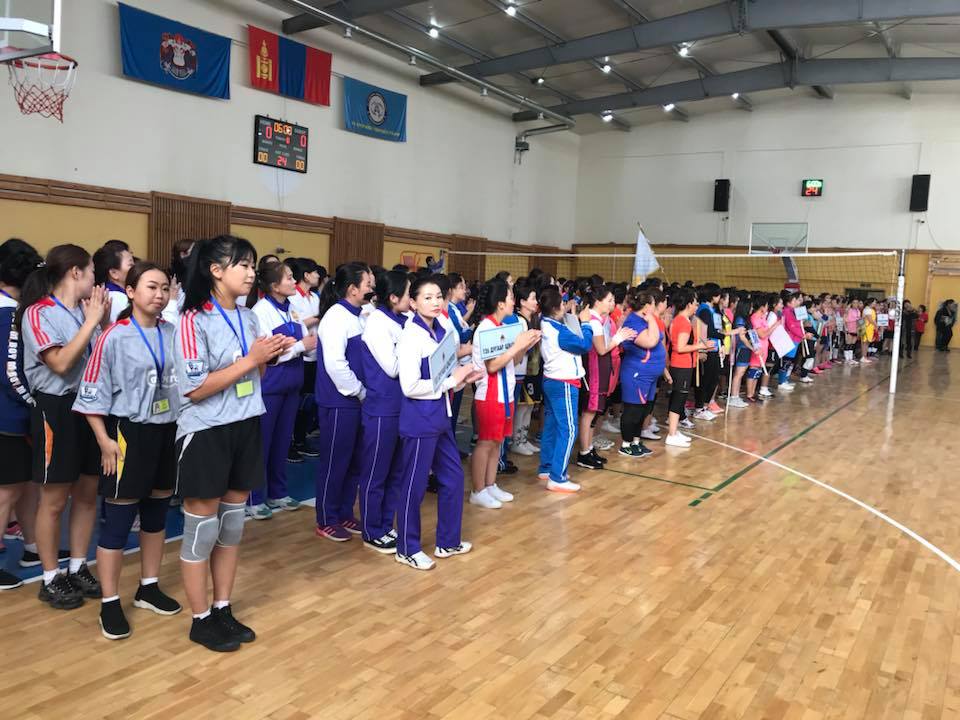 Багачууд Хүнс ОНӨААТҮГ-ын нэрэмжит гар бөмбөгийн тэмцээн амжилттай боллоо.