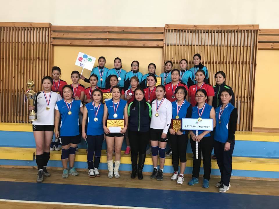 Багачууд Хүнс ОНӨААТҮГ-ын нэрэмжит гар бөмбөгийн тэмцээн амжилттай боллоо.