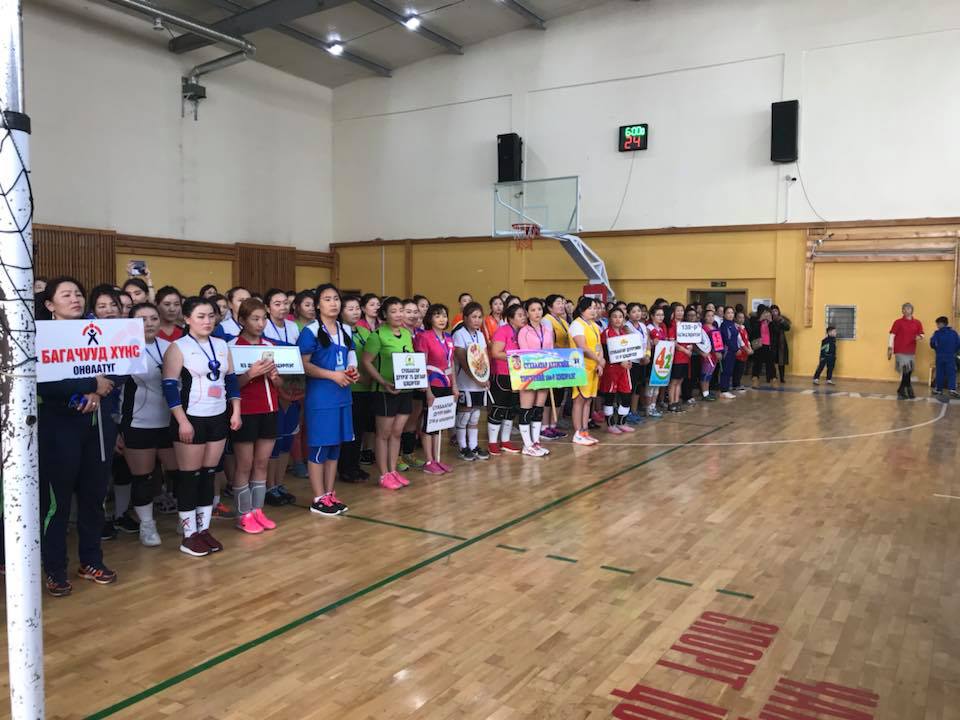 Багачууд Хүнс ОНӨААТҮГ-ын нэрэмжит гар бөмбөгийн тэмцээн амжилттай боллоо.