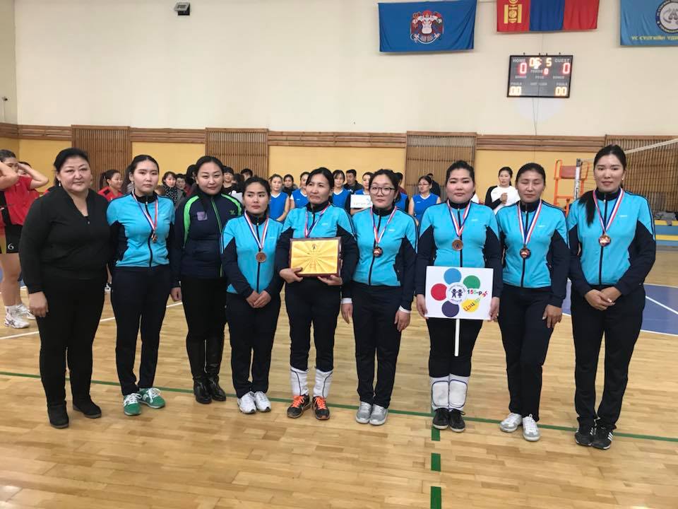 Багачууд Хүнс ОНӨААТҮГ-ын нэрэмжит гар бөмбөгийн тэмцээн амжилттай боллоо.