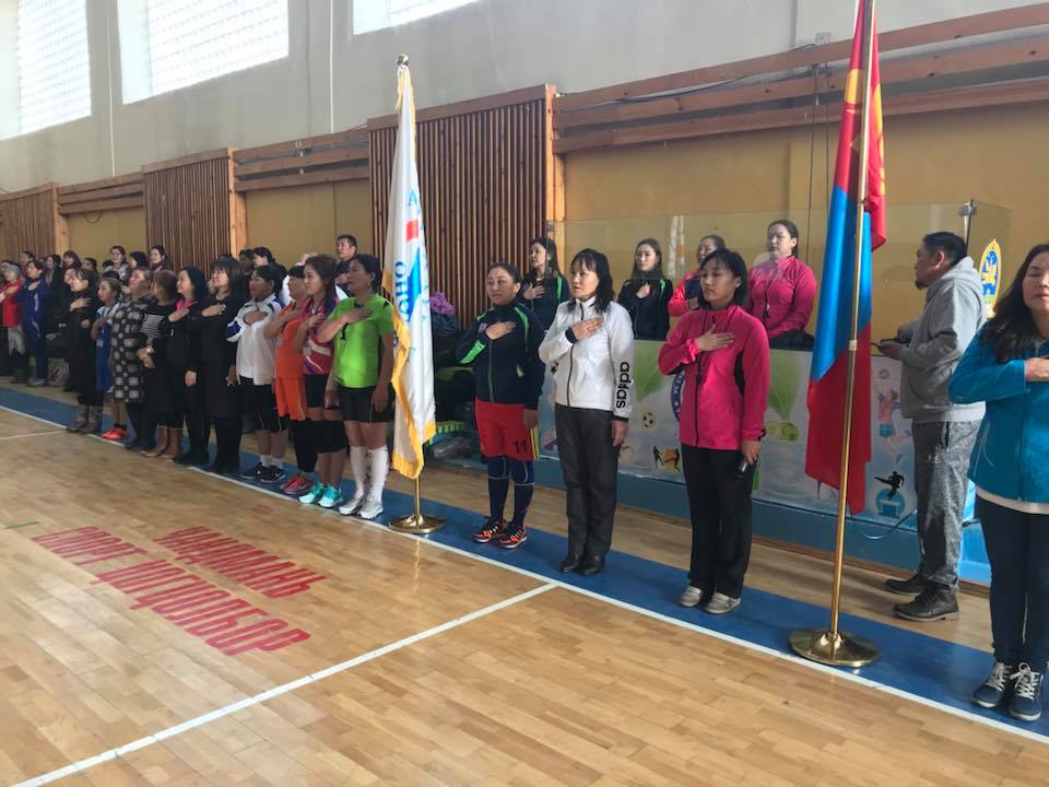 Багачууд Хүнс ОНӨААТҮГ-ын нэрэмжит гар бөмбөгийн тэмцээн амжилттай боллоо.