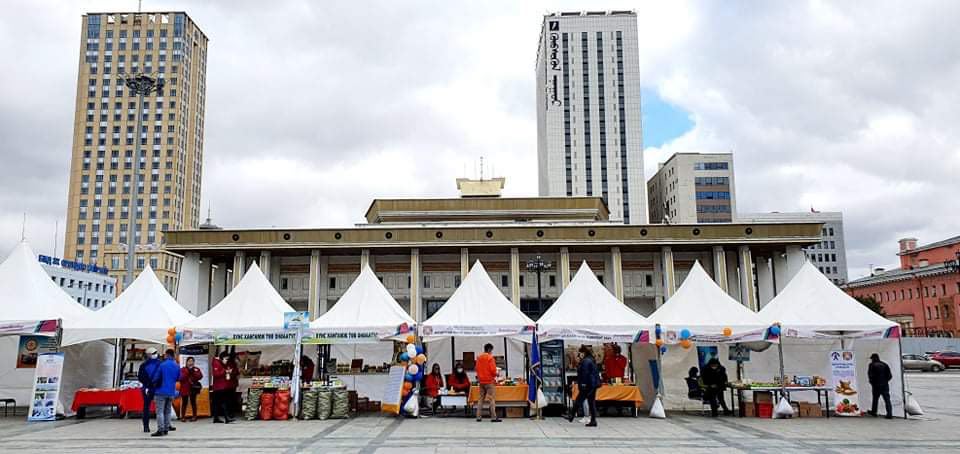 Нээлттэй өдөрлөгт оролцлоо.