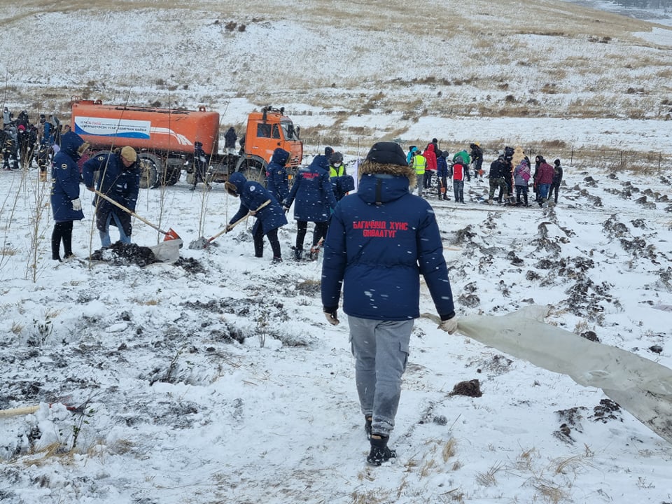 “Тэрбум мод” үндэсний хөдөлгөөнд нэгдэв.