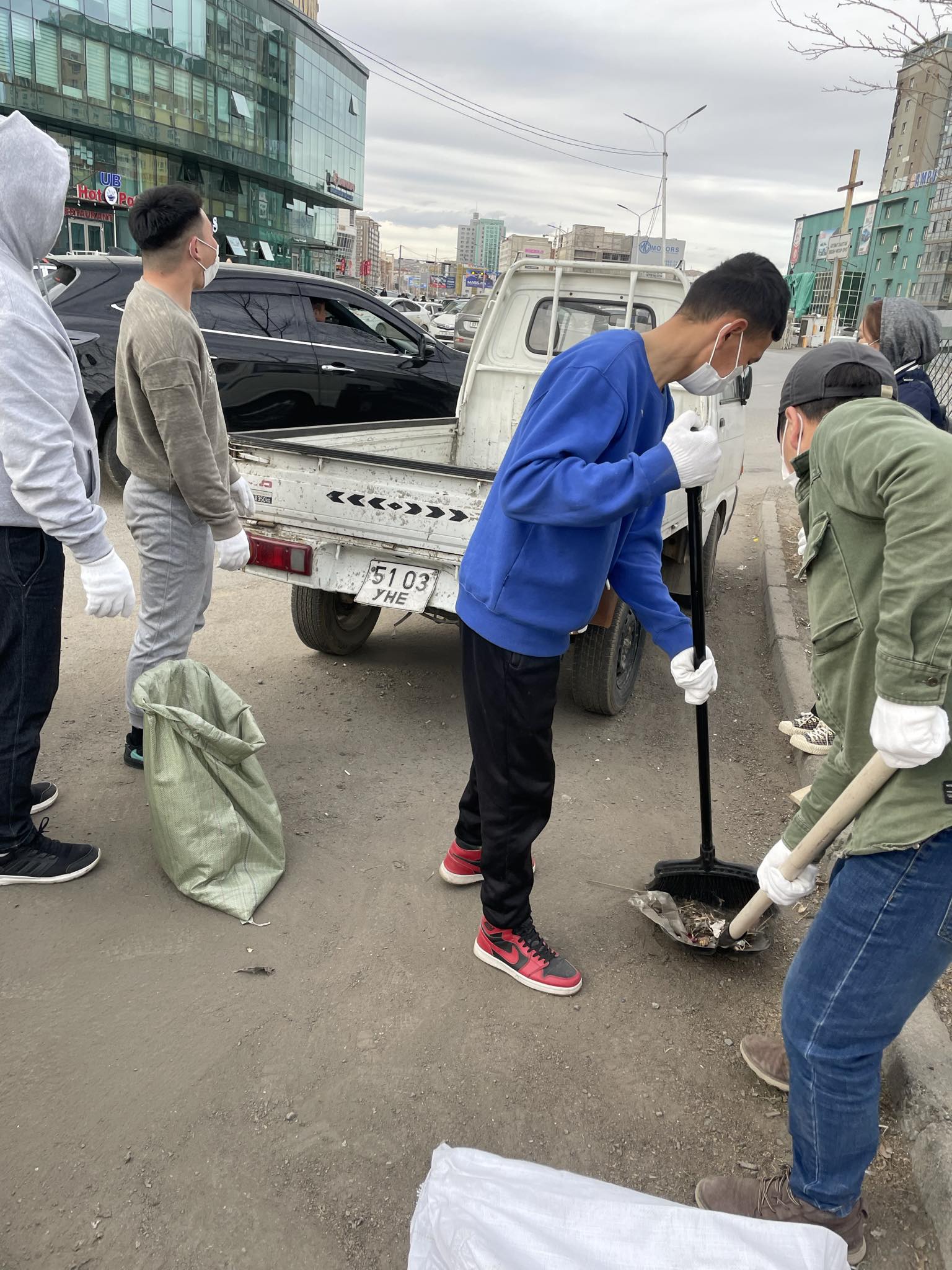 "Хаврын бүх нийтийн их цэвэрлэгээ" зохион байгууллаа.