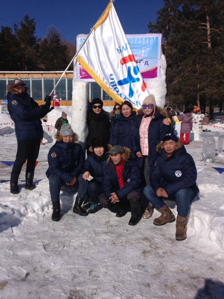 "Мөнгөн Улаанбаатар" цасны баяр