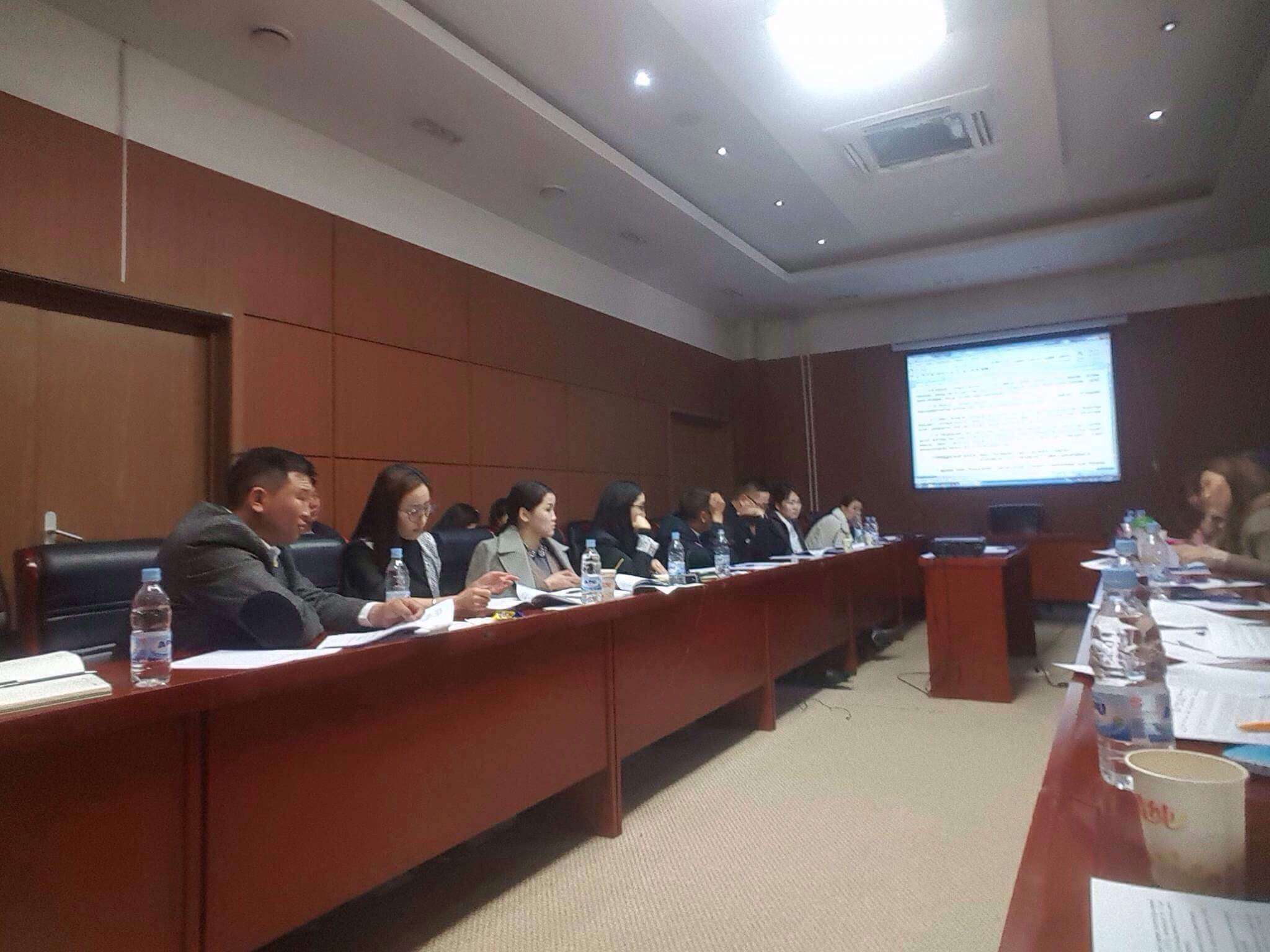 Хэлэлцүүлэгт хөтөлбөр