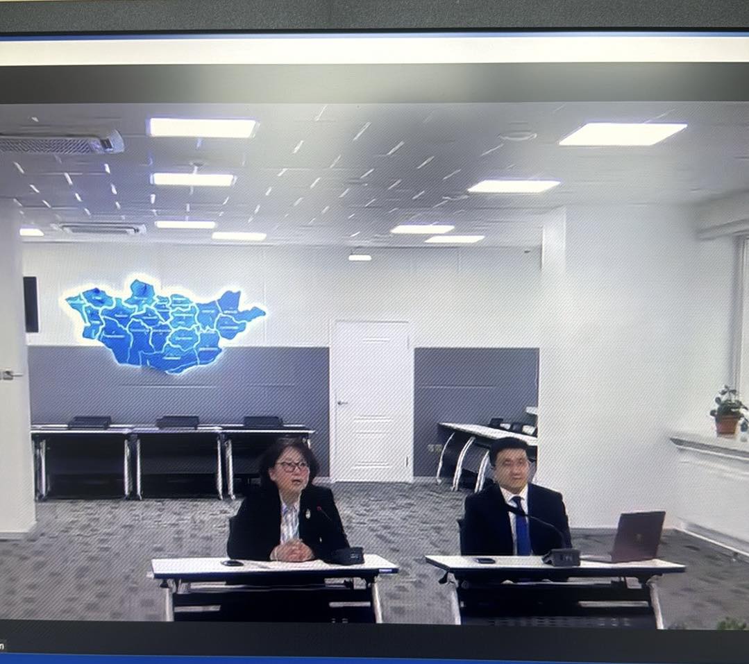 Сургалтад хамрагдлаа.