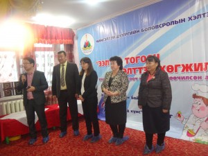 Чингэлтэй дүүргийн Боловсролын хэлтэстэй хамтран “Ээлтэй тогооч-Нээлттэй хөгжил” сэдэвт аян зохион байгуулав.