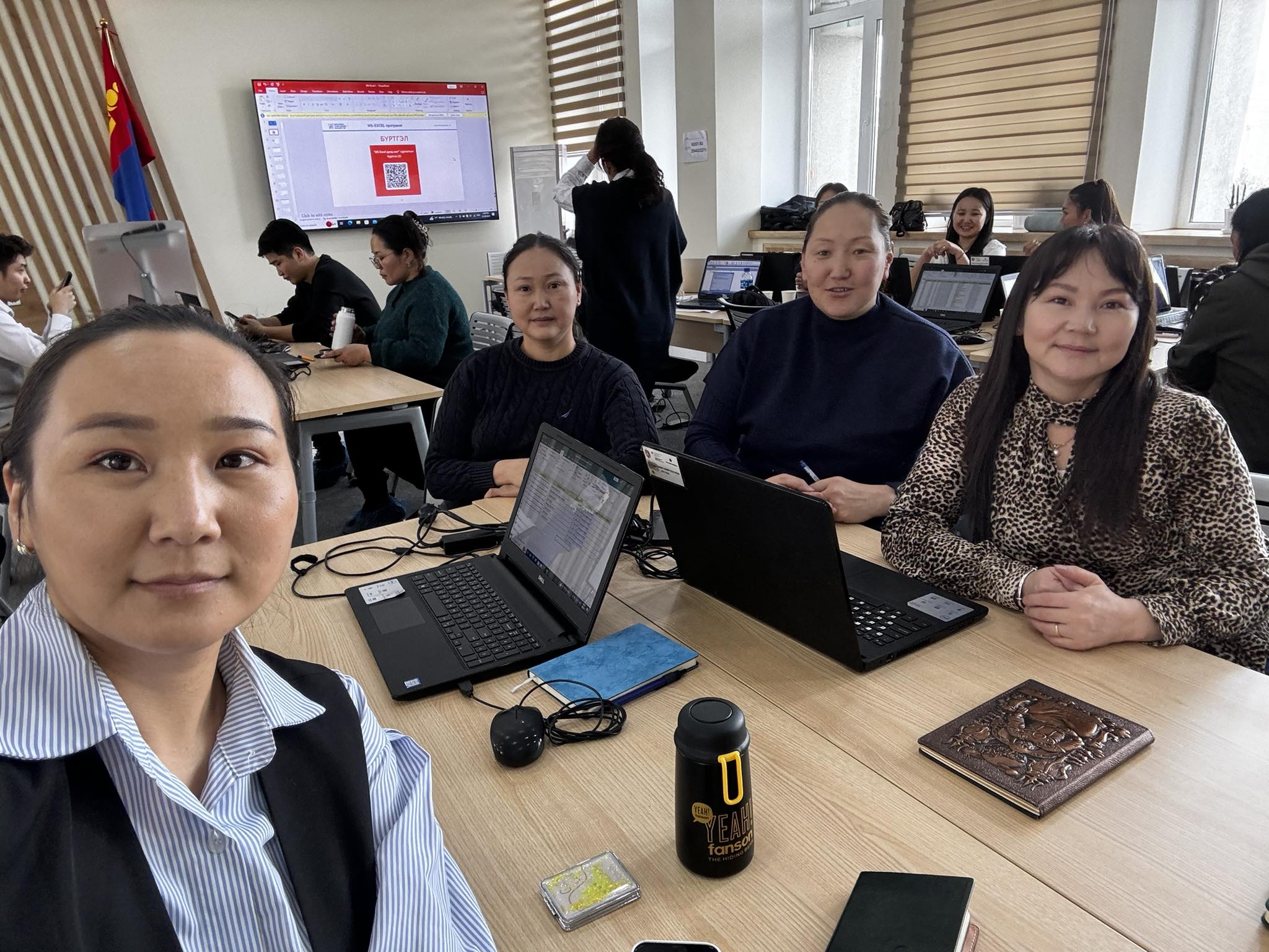 Сургалтад хамрагдлаа