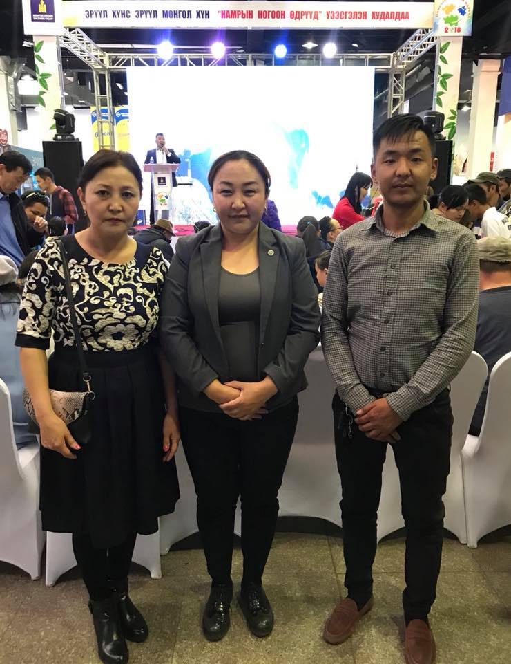 "Намрын ногоон өдрүүд-2018" өдөрлөгт оролцов.