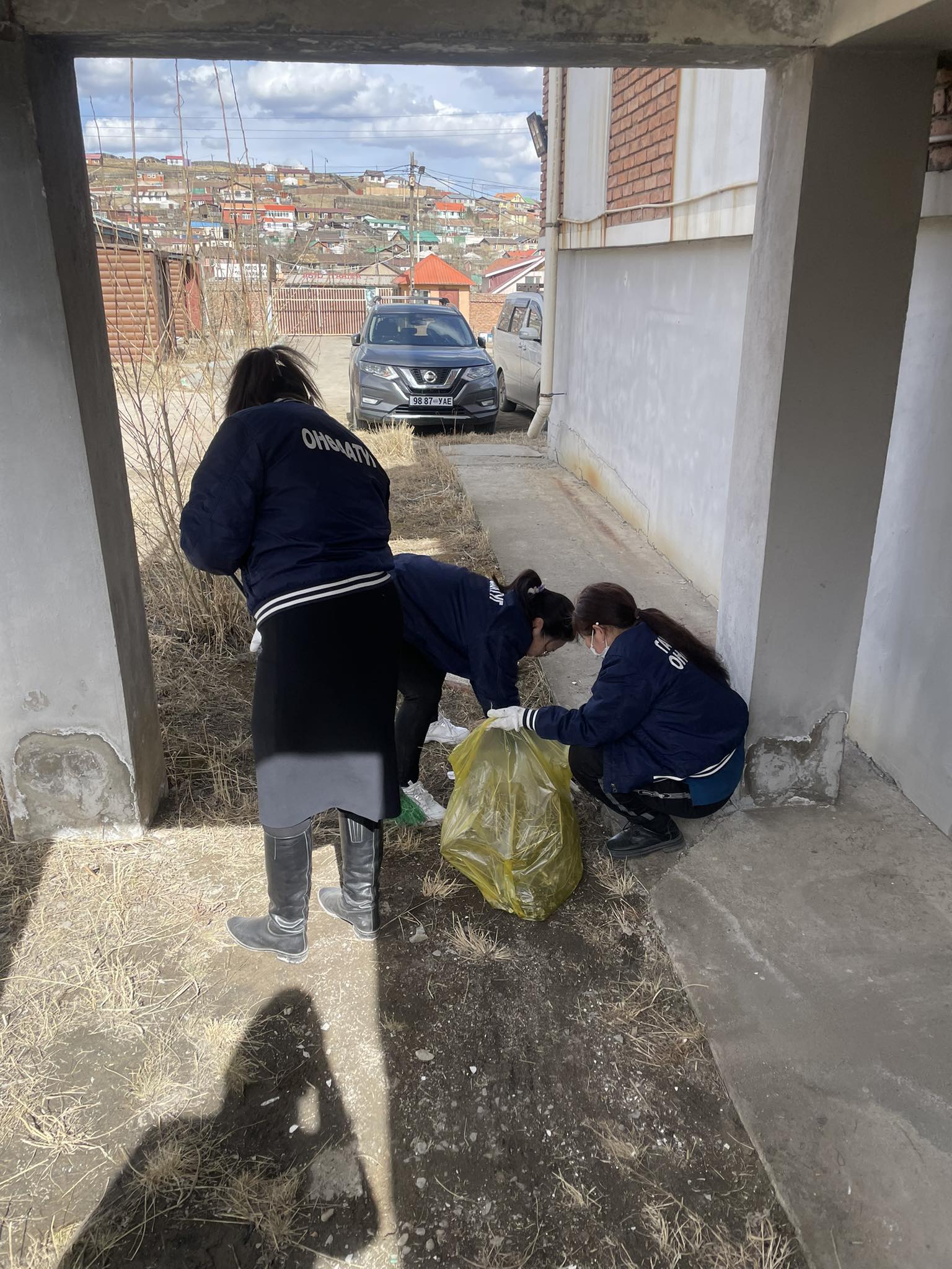 "Хаврын их цэвэрлэгээ" зохион байгууллаа.