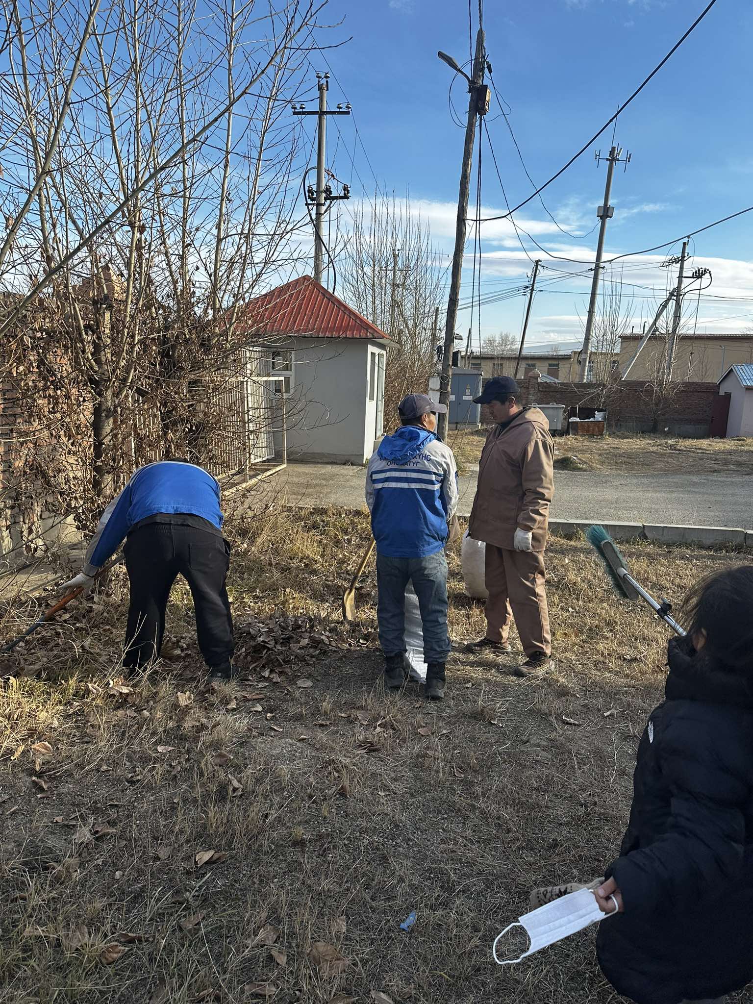 Их цэвэрлэгээ зохион байгууллаа.