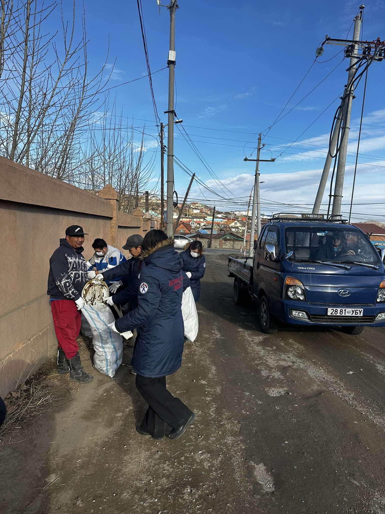 Их цэвэрлэгээ зохион байгууллаа.