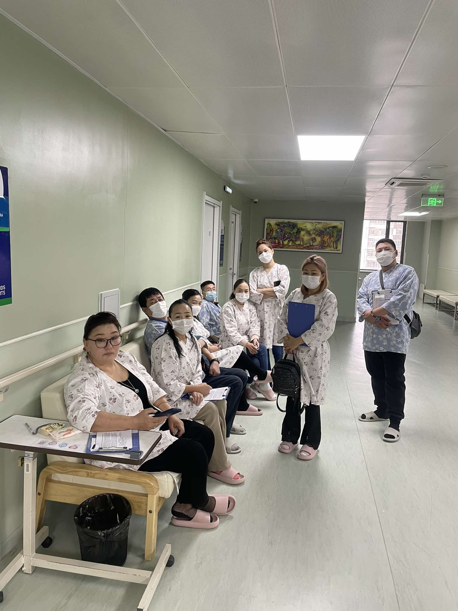 Эрт илрүүлэгт хамрагдлаа.