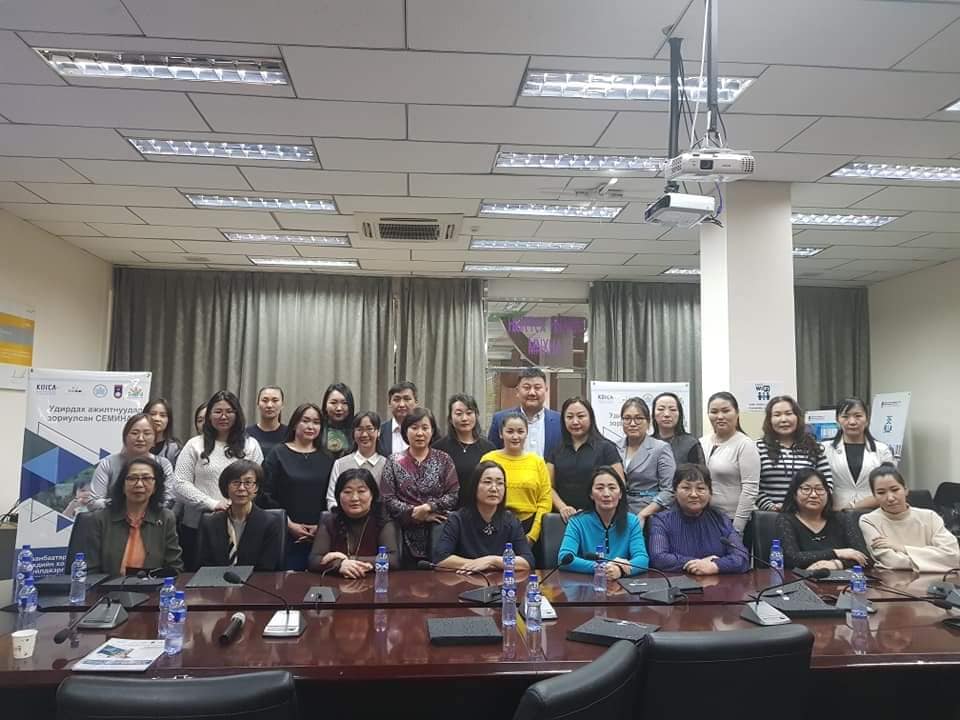 Улаанбаатар хотын цэцэрлэгийн хүүхдийн хоол, шим тэжээл- хоол үйлдвэрлэл, үйлчилгээний менежментийг сайжруулах төслийн семинарт хамрагдлаа.