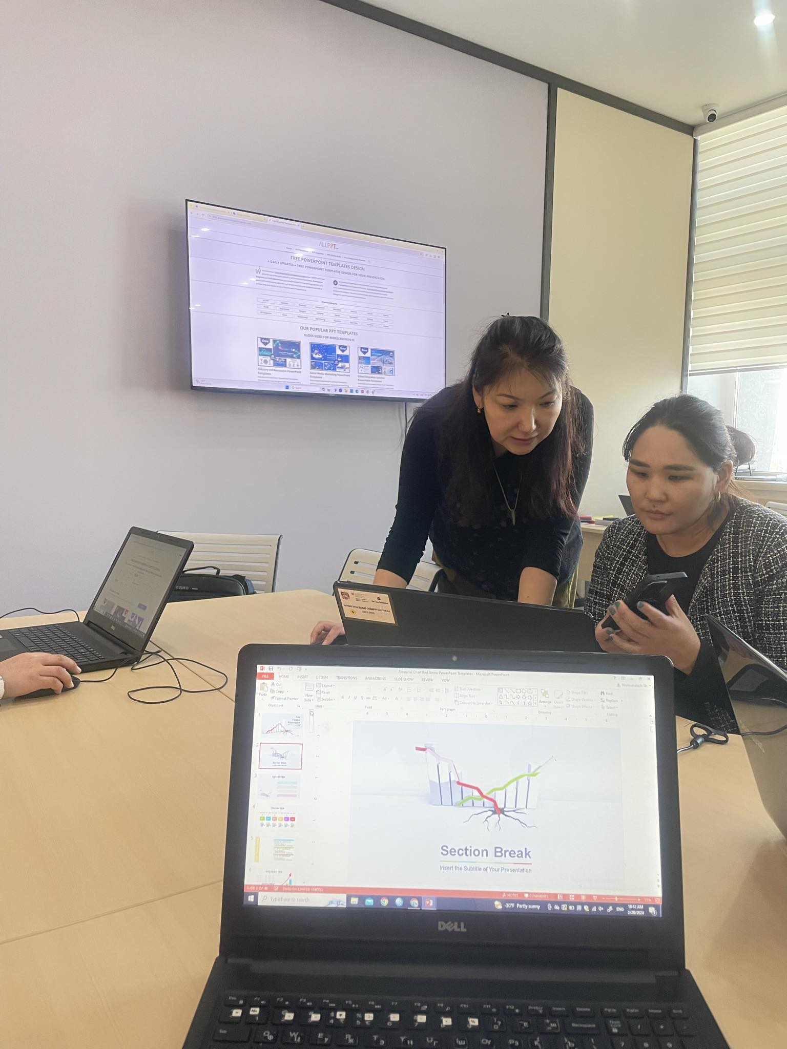 Сургалтад хамрагдлаа.