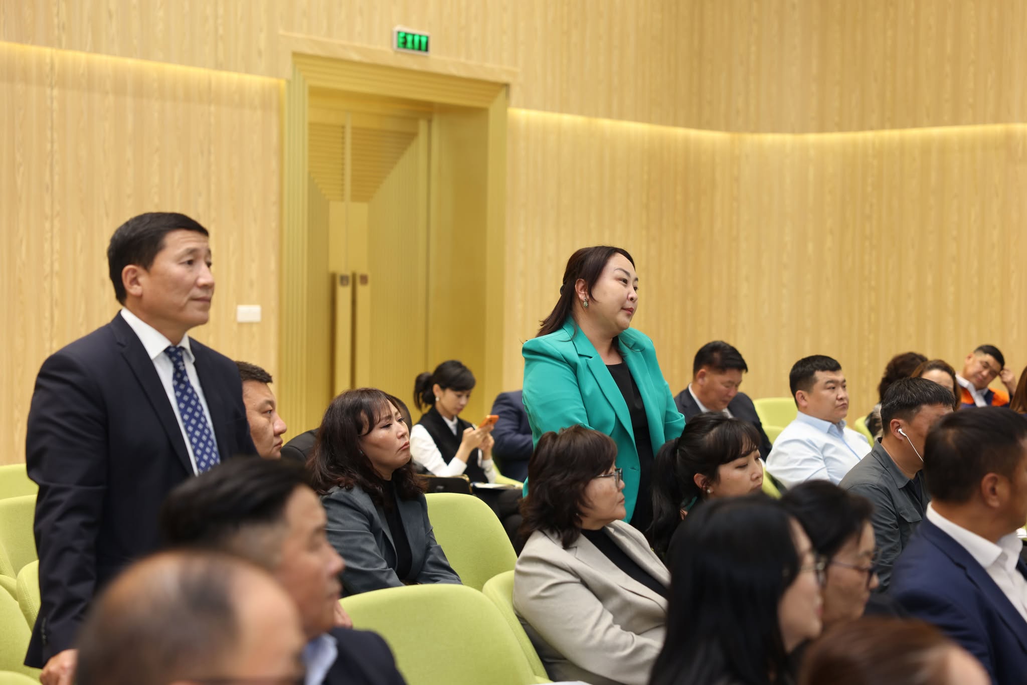 Байгууллагын үйл ажиллагааг танилцууллаа.