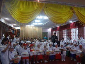 Чингэлтэй дүүргийн Боловсролын хэлтэстэй хамтран “Ээлтэй тогооч-Нээлттэй хөгжил” сэдэвт аян зохион байгуулав.