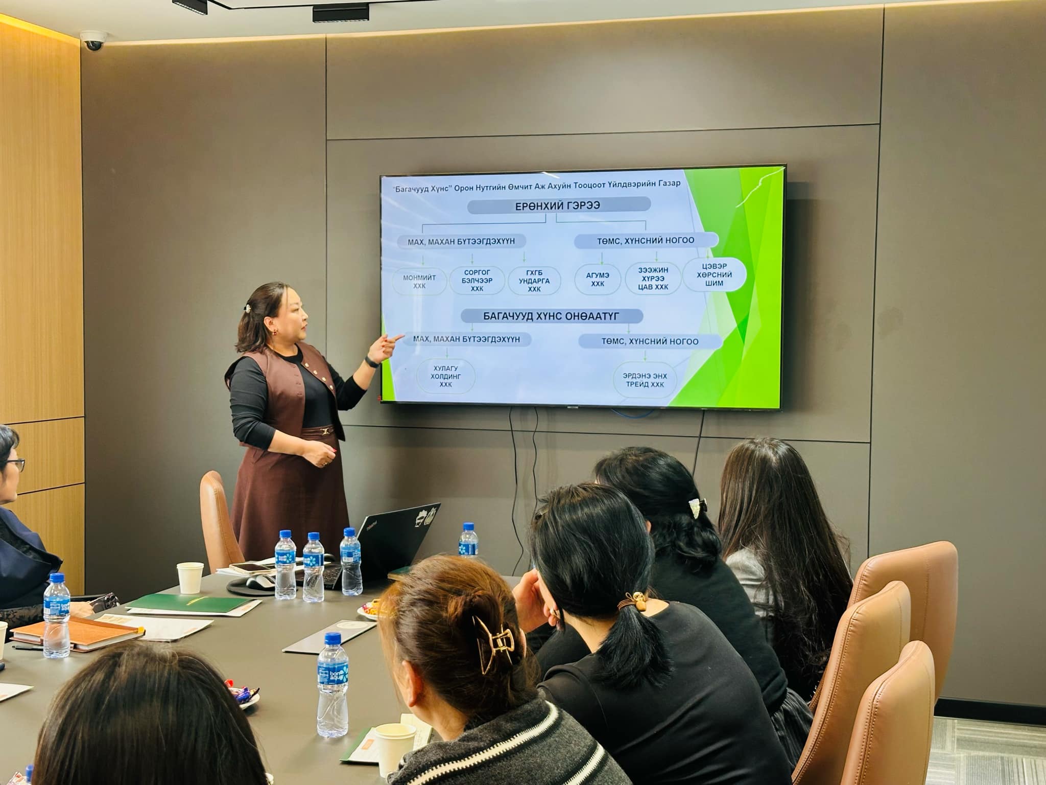 Уулзалт зохион байгууллаа.