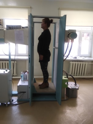 Эрүүл мэндийн шинжилгээнд хамрагдлаа.