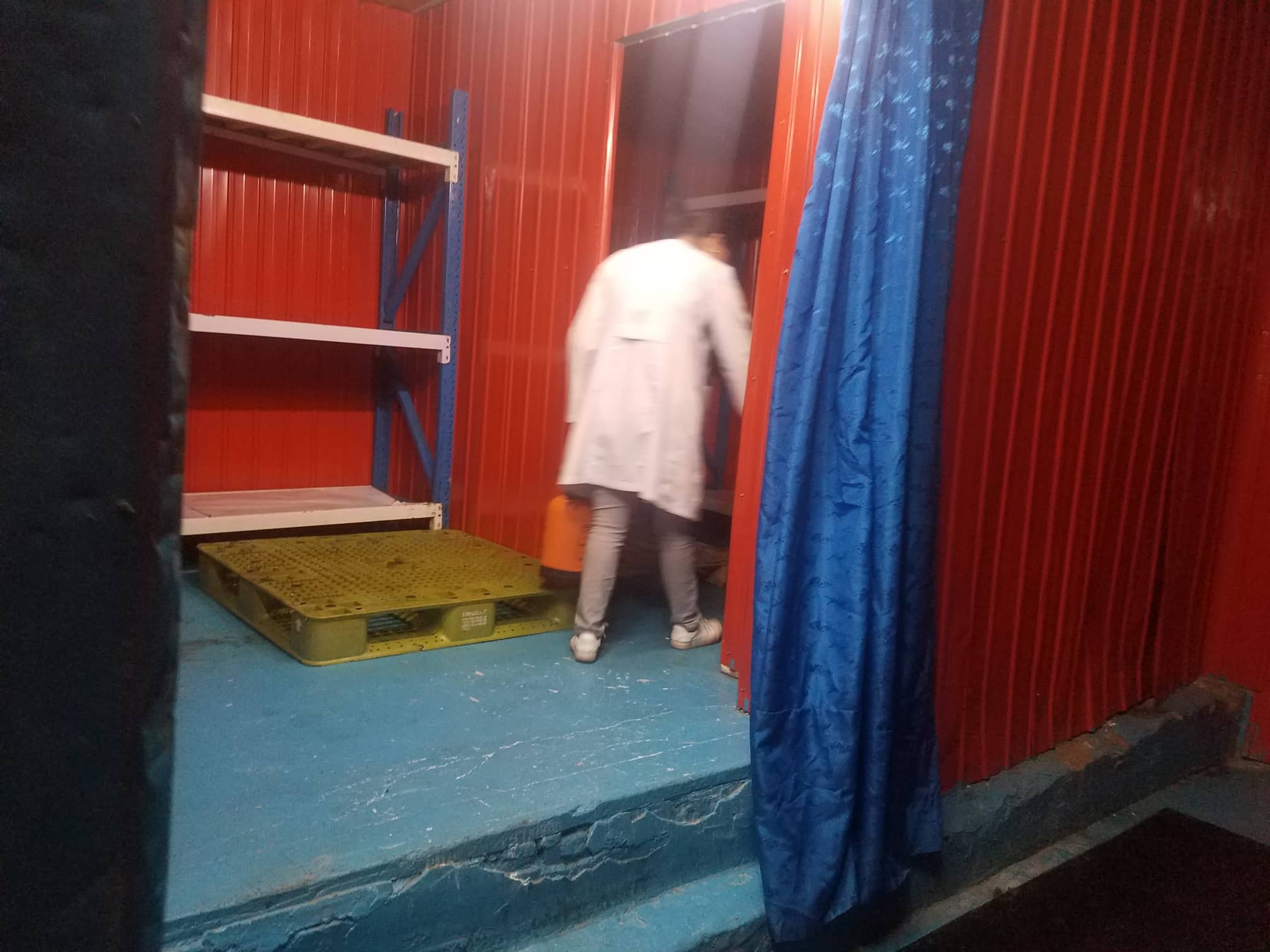 Ариутгал халдваргүйжүүлэлт хийгдлээ.