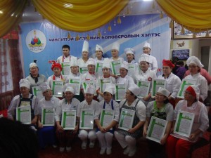 Чингэлтэй дүүргийн Боловсролын хэлтэстэй хамтран “Ээлтэй тогооч-Нээлттэй хөгжил” сэдэвт аян зохион байгуулав.