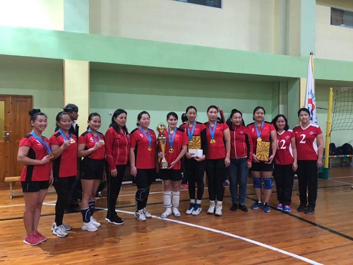 Багачууд Хүнс ОНӨААТҮГ-ын нэрэмжит Гар бөмбөгийн тэмцээн зохион байгуулав.