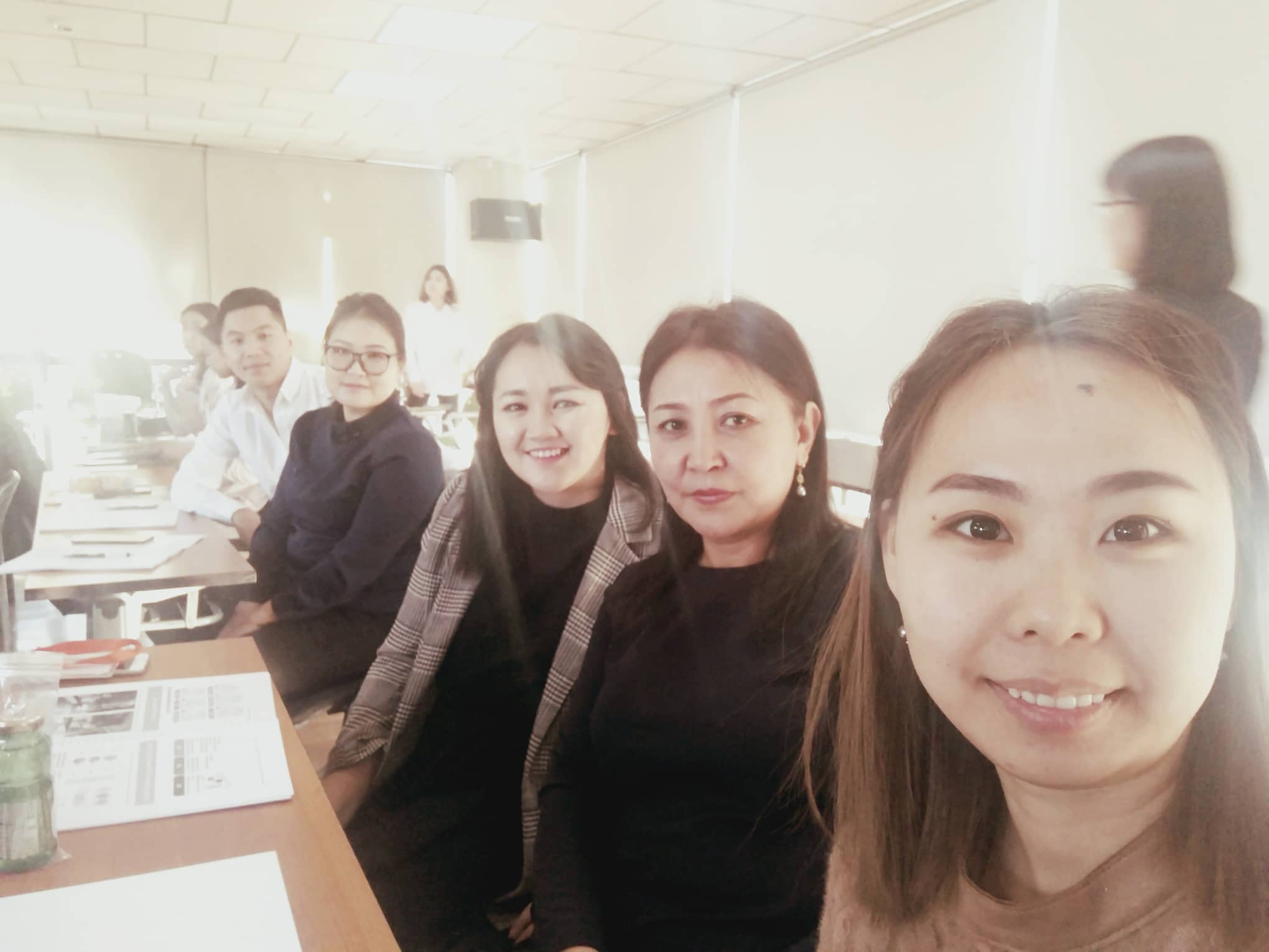 Сургалтанд хамрагдав