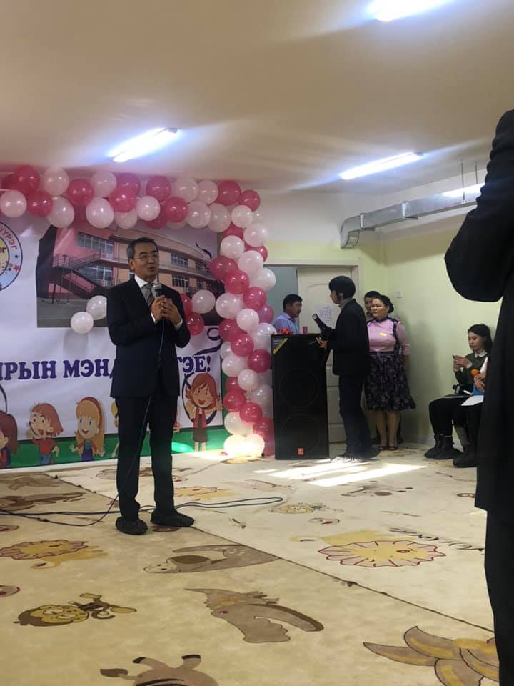 Сүхбаатар дүүргийн 24 дүгээр цэцэрлэг шинэ байрны нээлтээ хийлээ.