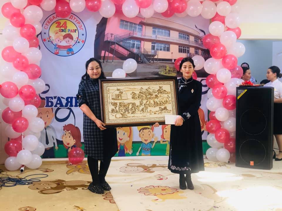 Сүхбаатар дүүргийн 24 дүгээр цэцэрлэг шинэ байрны нээлтээ хийлээ.