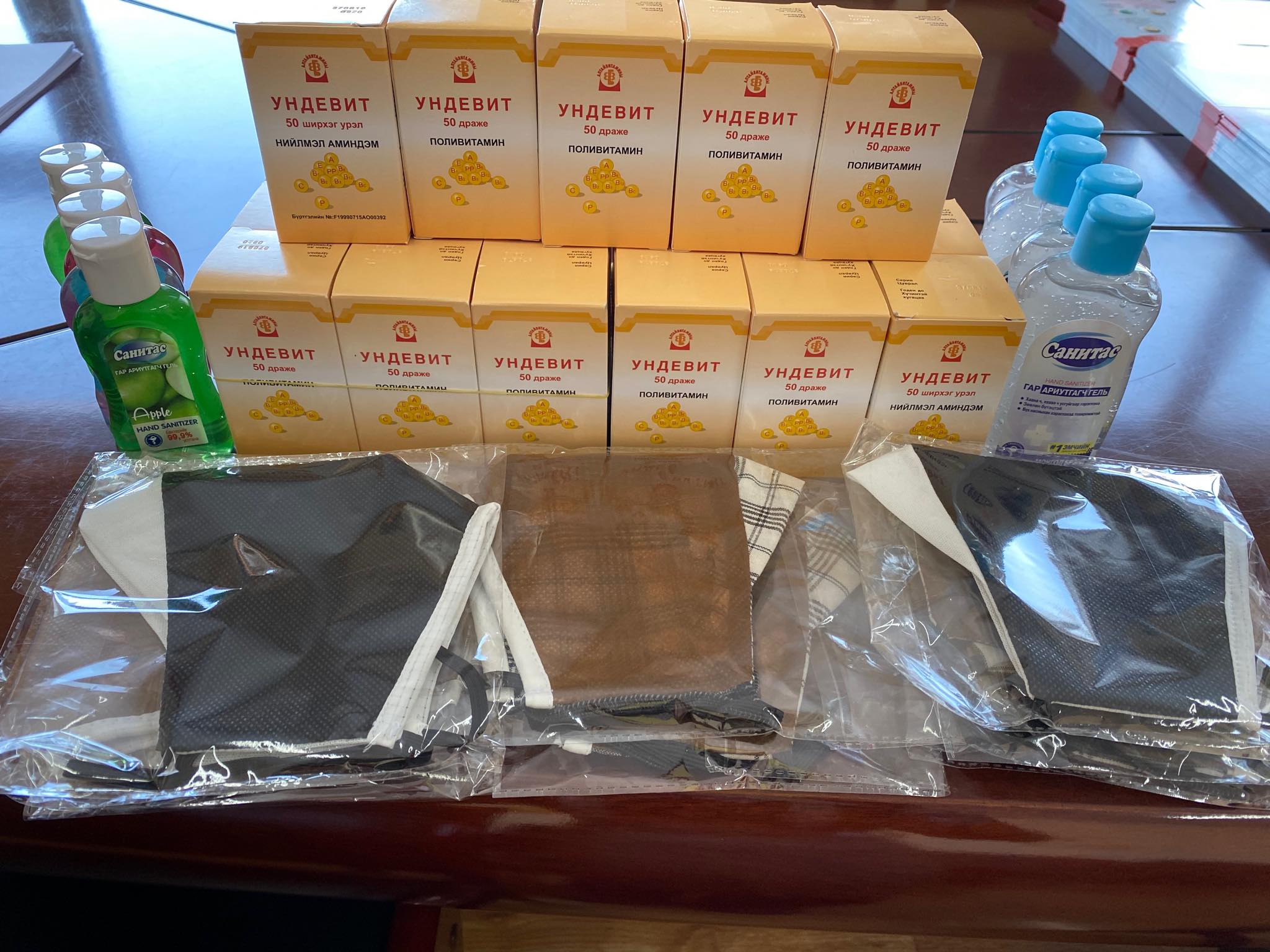 Шинэ коронавирусаас урьдчилан сэргийлэх арга хэмжээг зохион байгуулан ажиллаж байна.