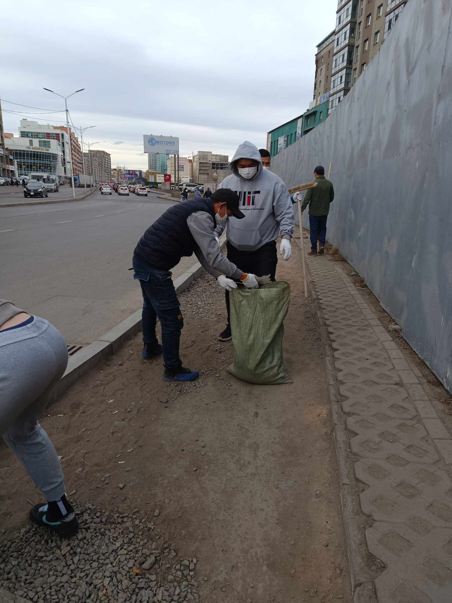 "Хаврын бүх нийтийн их цэвэрлэгээ" зохион байгууллаа.