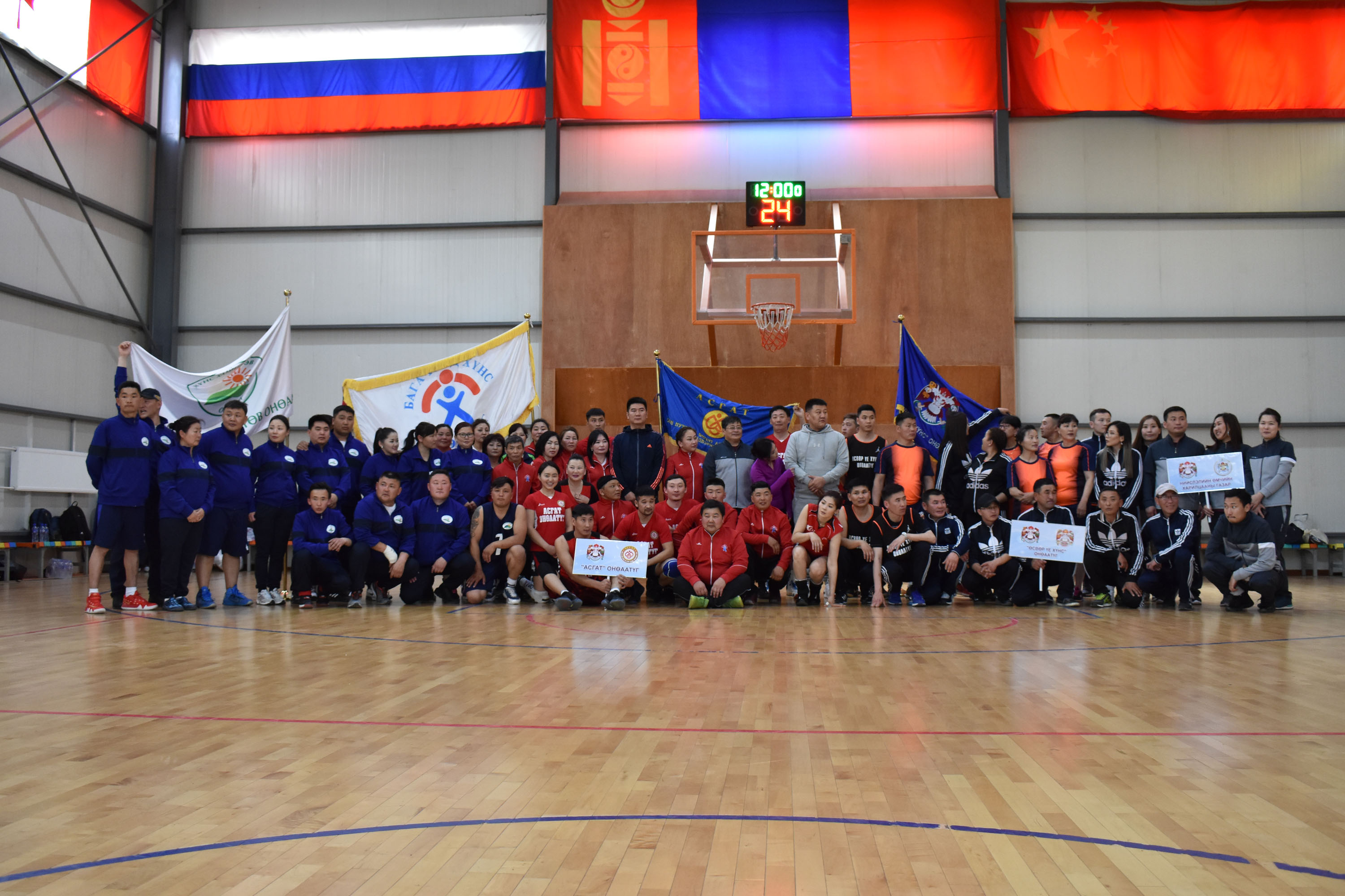 5 төрөлт тэмцээнд амжилттай оролцов.