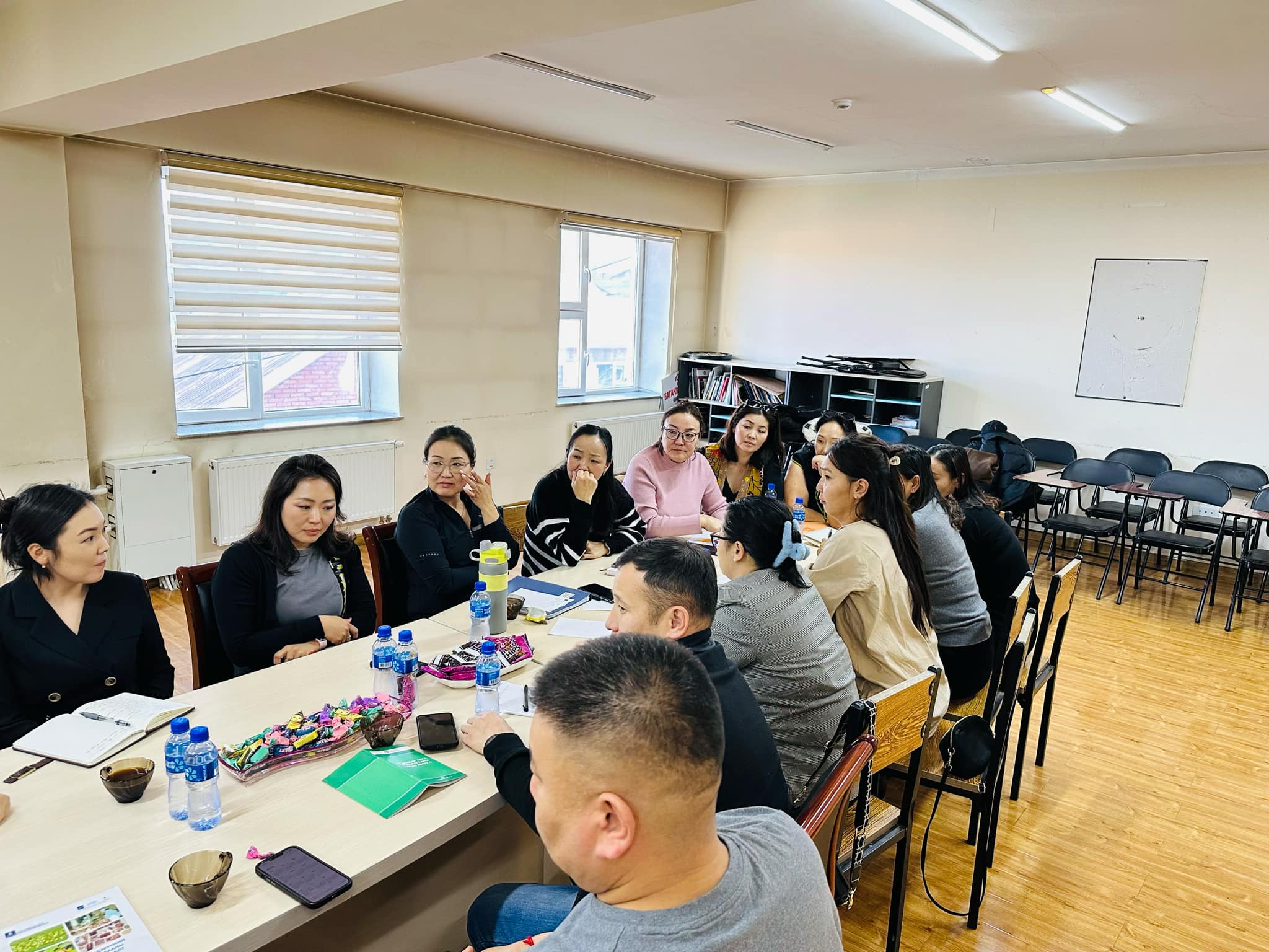 "Туршлага солилцох уулзалт" зохион байгууллаа.