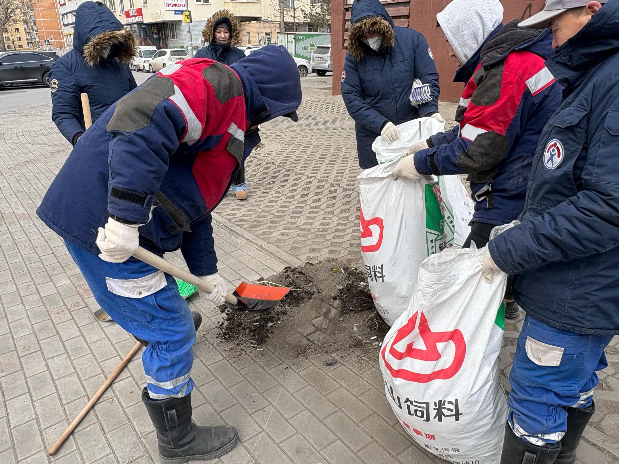 "Нэгдсэн их цэвэрлэгээ" хийж ажилаа