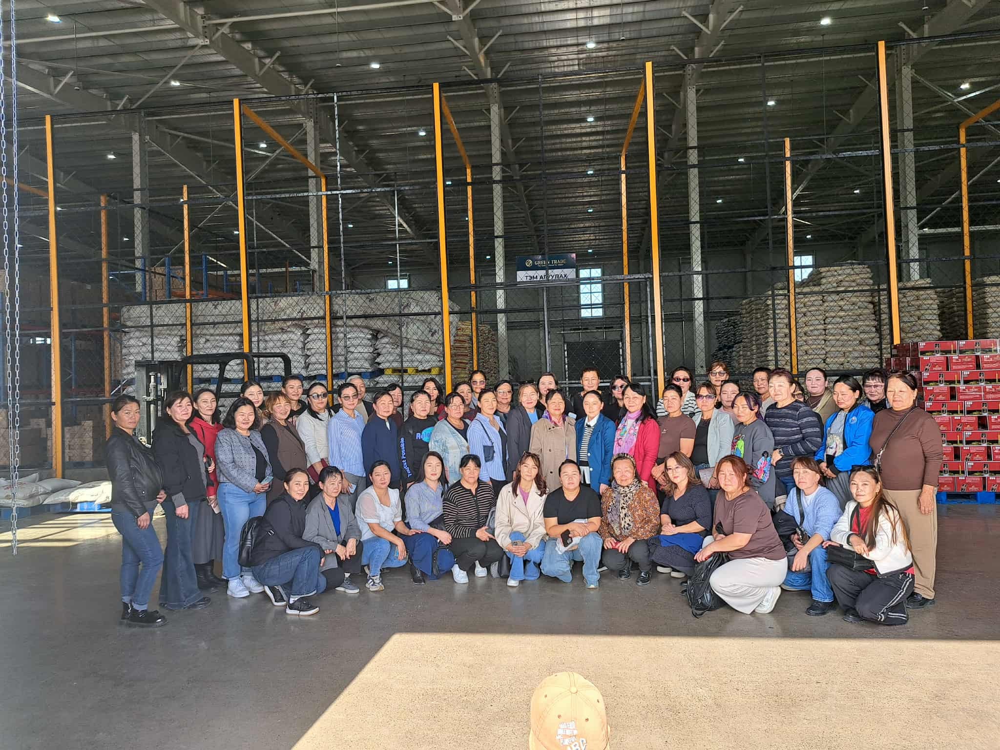 Бэлтгэн нийлүүлэгч 2 компаны үйлдвэртэй танилцлаа.