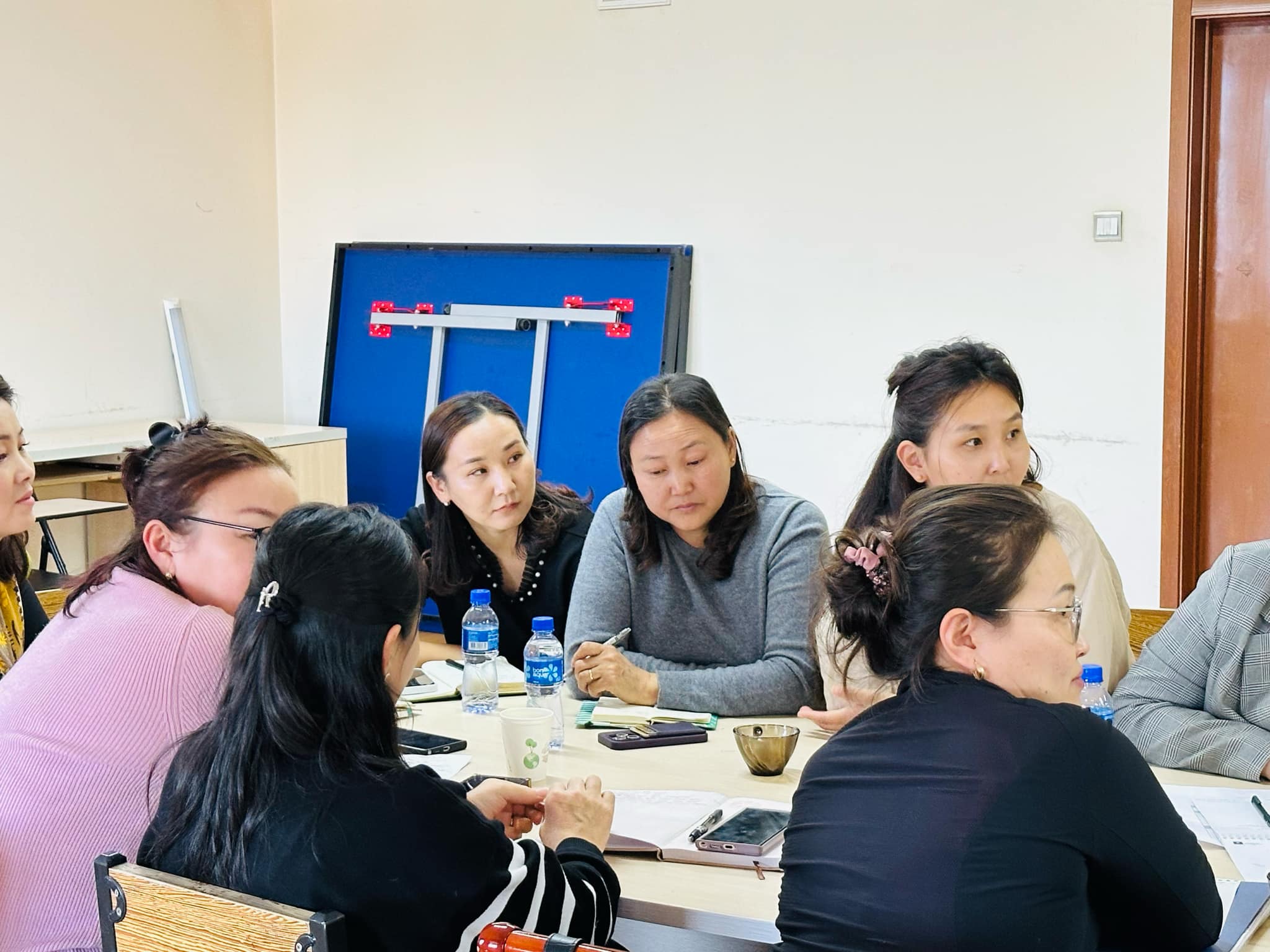 "Туршлага солилцох уулзалт" зохион байгууллаа.