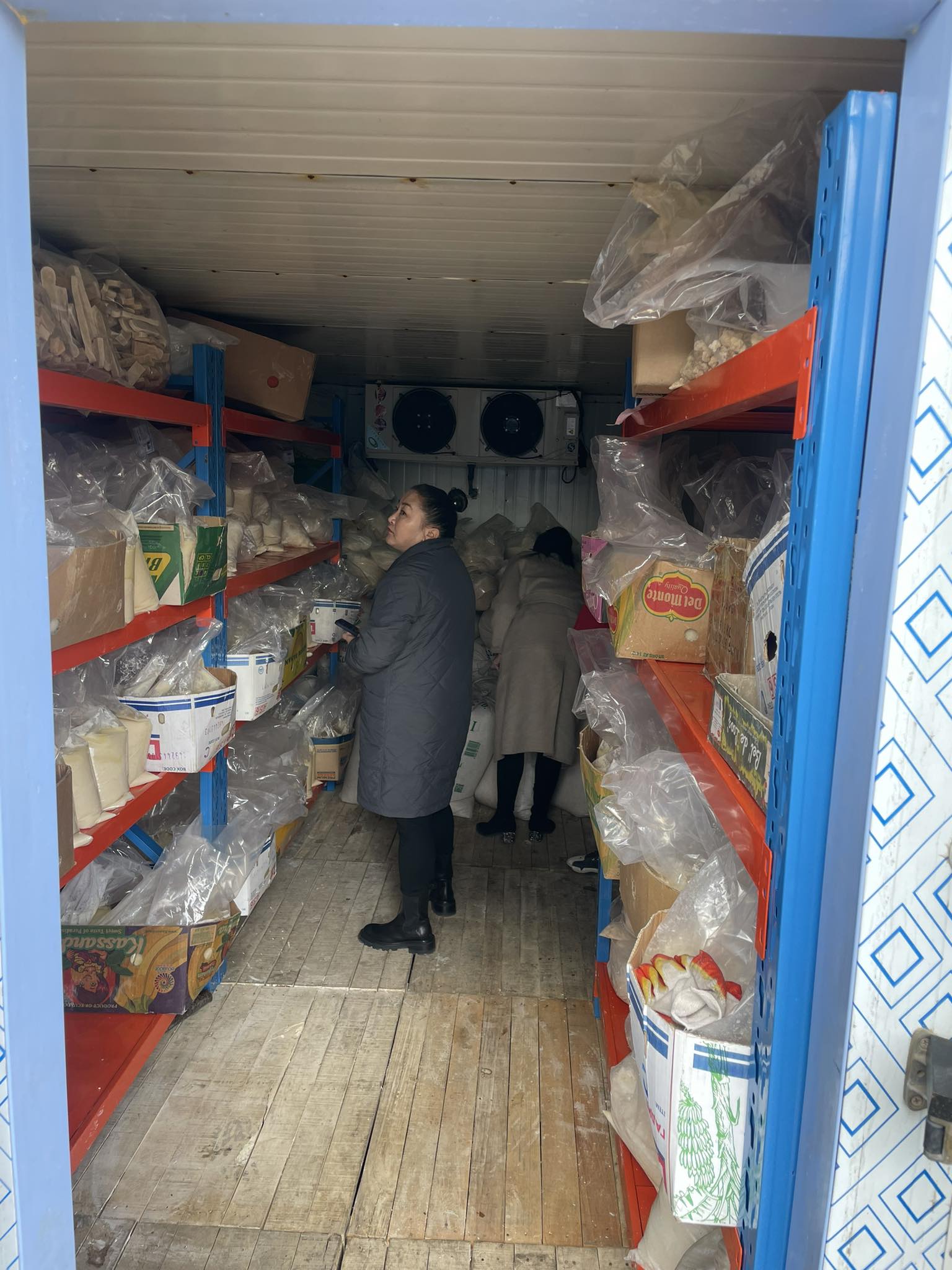 Бэлтгэн нийлүүлэгч байгууллагуудын агуулахад хяналт шалгалт хийж ажиллаа