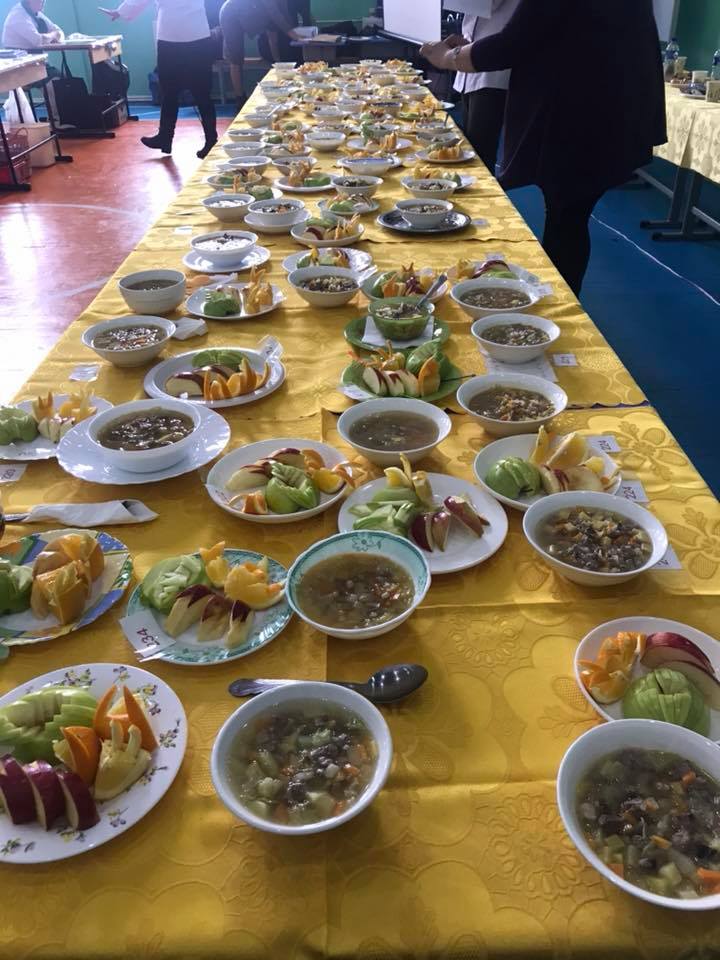 Тогооч нарын ур чадварын уралдаан, сургалтыг амжилттай зохион байгуулав.