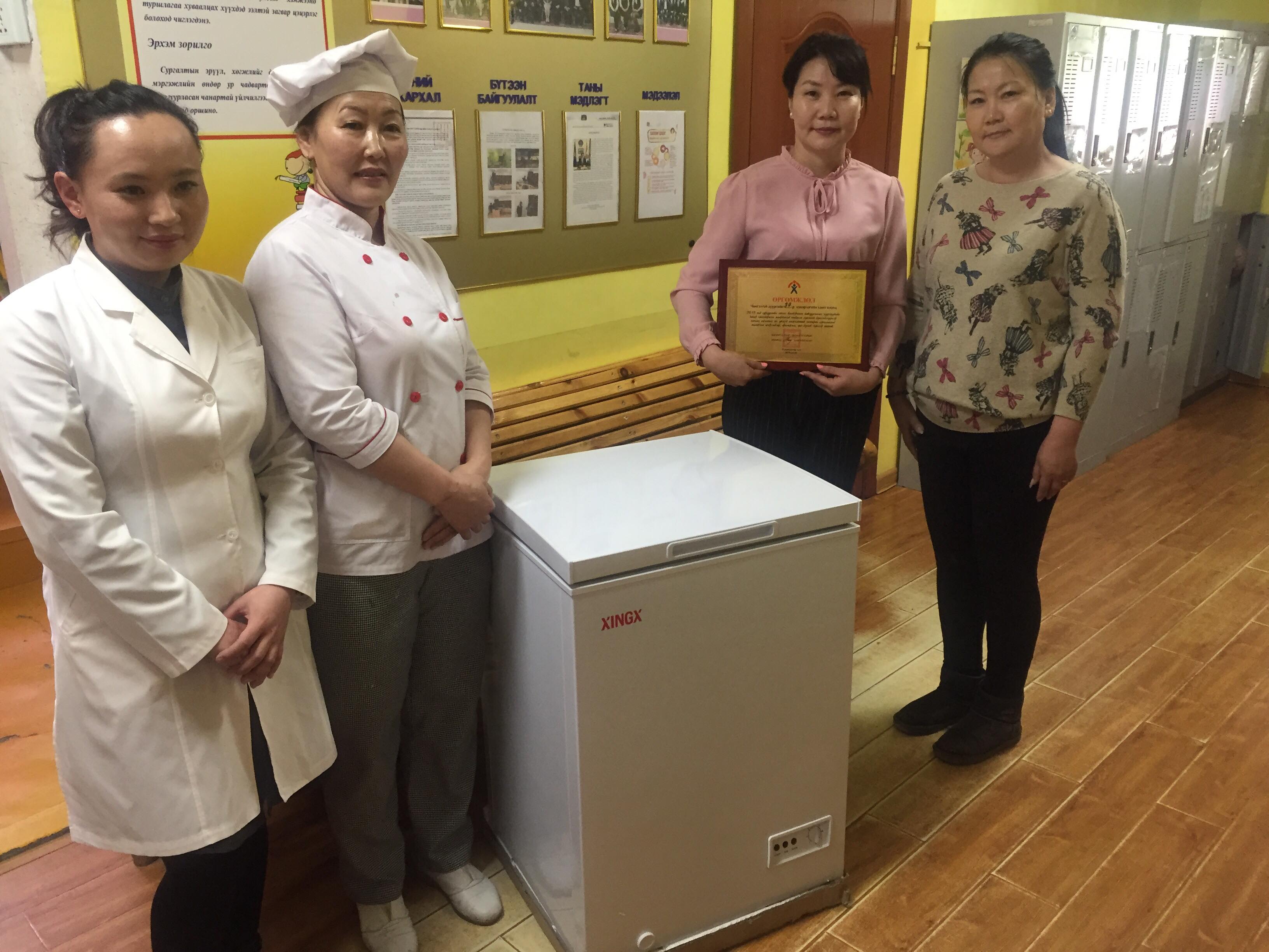 Чингэлтэй дүүргийн төрийн өмчит цэцэрлэгүүдтэй 2018 оны бүтээгдэхүүн нийлүүлэх гэрээгээ дүгнэлээ.